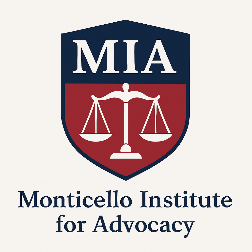 Monticello Institute for Advocacy